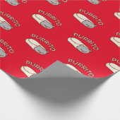 猫おもしろい包装紙-プリト ラッピングペーパー (角)