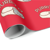 猫おもしろい包装紙-プリト ラッピングペーパー (ロールコーナー)