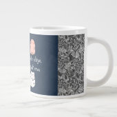 猫おもしろい可愛い猫特産マグカップ ジャンボコーヒーマグカップ (右)