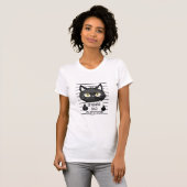 猫おもしろい好きのギフト Tシャツ (正面フル)
