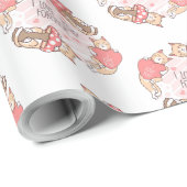 猫おもしろい好き ラッピングペーパー (ロールコーナー)