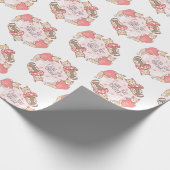 猫おもしろい好き ラッピングペーパー (角)