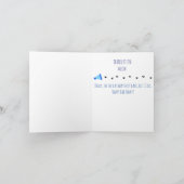 猫おもしろい子猫kittenのハッピーバースデーカード カード (内部)