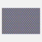 猫おもしろい対ラッピング紙セット3 ラッピングペーパーシート (正面2)