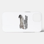 猫おもしろい怒の飼い主や愛人のための猫ミーム Case-Mate iPhoneケース (裏面 (横))