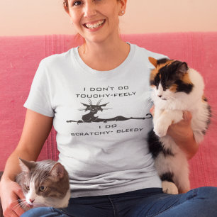 猫おもしろい怒好き猫熱い猫好き Tシャツ