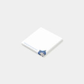 猫おもしろい文パーソナライズされた具 ポストイット (アングル)