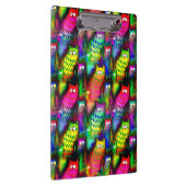 猫おもしろい柄–54578 クリップボード (右)