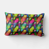 猫おもしろい柄–54578 ランバークッション (裏面)