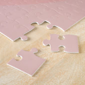 猫おもしろい植物の葉漫画 ジグソーパズル (側面)