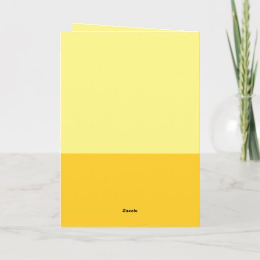 猫おもしろい漫画のジョークがギフト誕生日 カード (裏面)