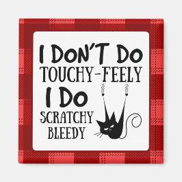 猫おもしろい漫画ミーム マグネット