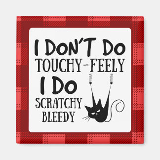 猫おもしろい漫画ミーム マグネット