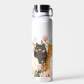 猫おもしろい漫画 ウォーターボトル (背面)