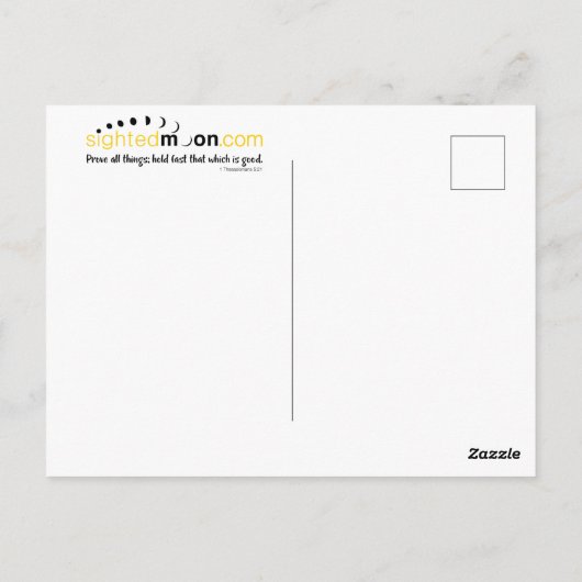 猫おもしろい熱狂するユーモア ポストカード (裏面)