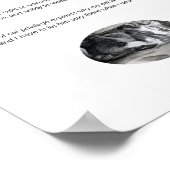 猫おもしろい特典睡眠自己ポスターマット ポスター (角)