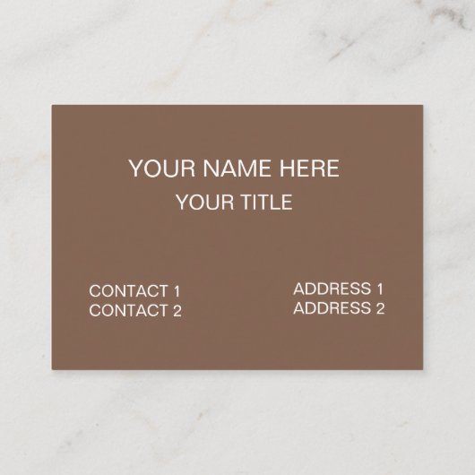 猫おもしろい獣医ペット 名刺 (裏面)