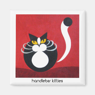 猫おもしろい磁石 マグネット