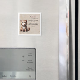 猫おもしろい磁石 – 夏ペット用デコ マグネット
