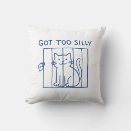 猫おもしろい装飾用クッション-得可愛間抜けすぎる クッション