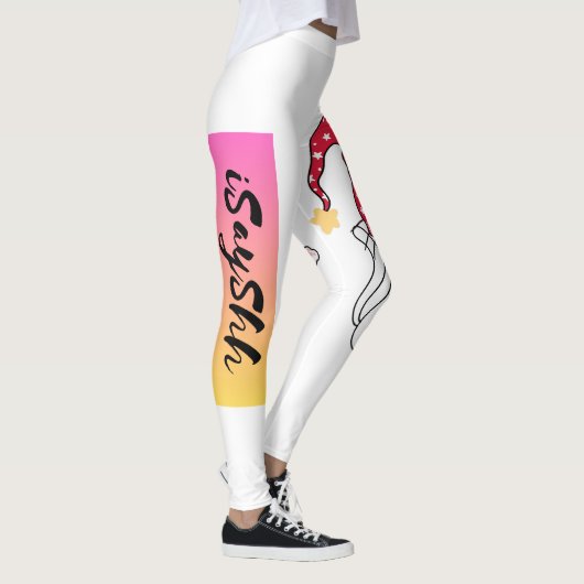 猫おもしろい誰が灯りを消した? レギンス (右)