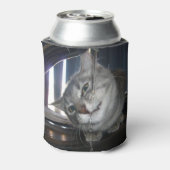 猫おもしろい顔タップ 缶クーラー (缶裏面)