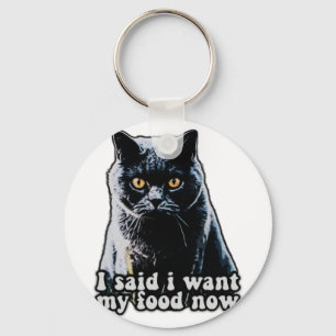 猫おもしろい飼いや愛人向けのミーム キーホルダー