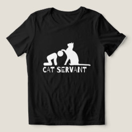 猫おもしろい飼い女用シャツ トライブレンドTシャツ