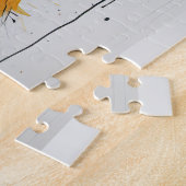 猫おもしろい ジグソーパズル (側面)