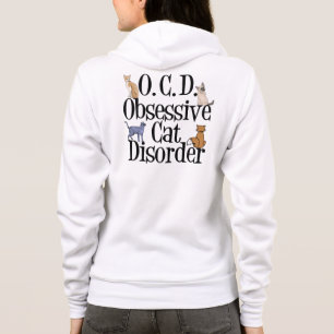 猫おもしろい パーカ