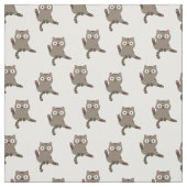 猫おもしろい ファブリック (見本)