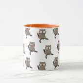 猫おもしろい マグカップ (中央)