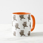 猫おもしろい マグカップ (正面右)