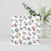 猫おもしろい、ミルク、魔法。 カード (スタンド正面)