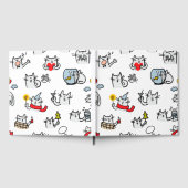 猫おもしろい、ミルク、魔法。 ゲストブック (全面)