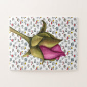 猫おもしろい、ミルク、魔法。 ジグソーパズル (横)