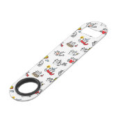 猫おもしろい、ミルク、魔法。 スピード栓抜き (裏面アングル)