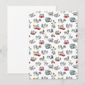 猫おもしろい、ミルク、魔法。 セーブザデート (正面/裏面)