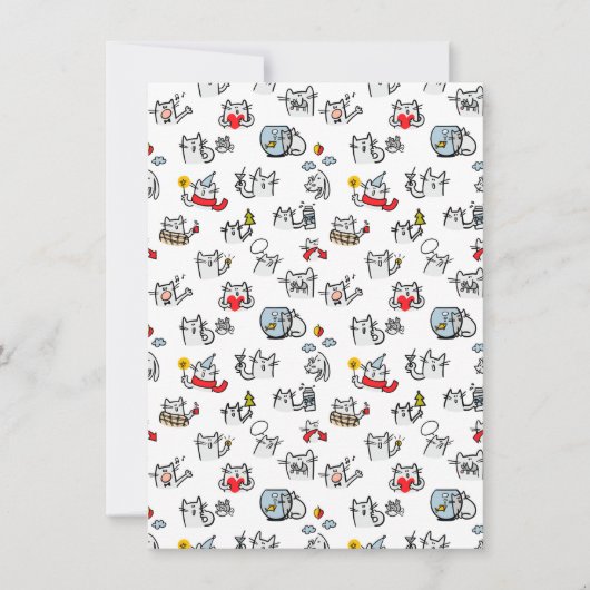 猫おもしろい、ミルク、魔法。 セーブザデート (正面)