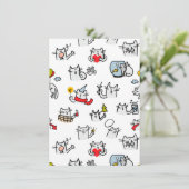 猫おもしろい、ミルク、魔法。 セーブザデート (スタンド正面)