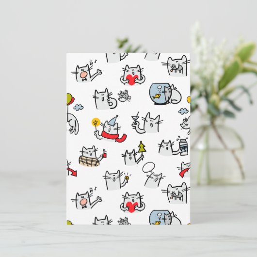 猫おもしろい、ミルク、魔法。 セーブザデート (スタンド正面)