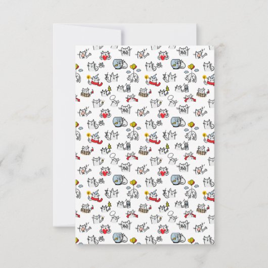 猫おもしろい、ミルク、魔法。 セーブザデート (正面)