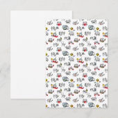 猫おもしろい、ミルク、魔法。 セーブザデート (正面/裏面)