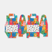 猫おもしろい、ミルク、魔法。 フェイバーボックス (折り畳みなし)