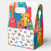 猫おもしろい、ミルク、魔法。 フェイバーボックス (オープン)