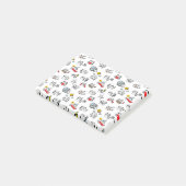 猫おもしろい、ミルク、魔法。 ポストイット (アングル)