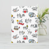 猫おもしろい、ミルク、魔法。 メニュー (スタンド正面)