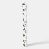 猫おもしろい、ミルク、魔法。 Case-Mate iPhoneケース (裏面 / 左)