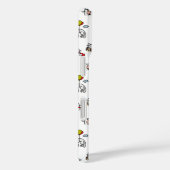 猫おもしろい、ミルク、魔法。 Case-Mate iPhoneケース (裏面 / 右)