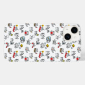 猫おもしろい、ミルク、魔法。 Case-Mate iPhoneケース (裏面 (横))